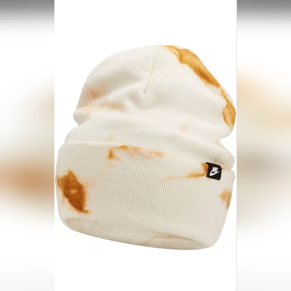 Nike sportswear all over dyed hat beanie cream - Picture 3 of 3